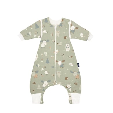 Alvi® Sleep-Overall mit abnehmbaren Ärmeln Baby Forest von Alvi