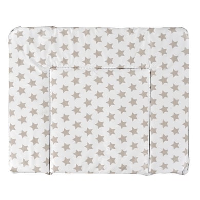 Alvi® Wickelauflage Wiko Basic Comfort Stars beige 70 x 85 cm von Alvi