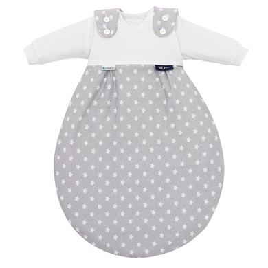 Alvi Baby-Mäxchen® 3tlg. - Edition Tencel - Stars silber von Alvi