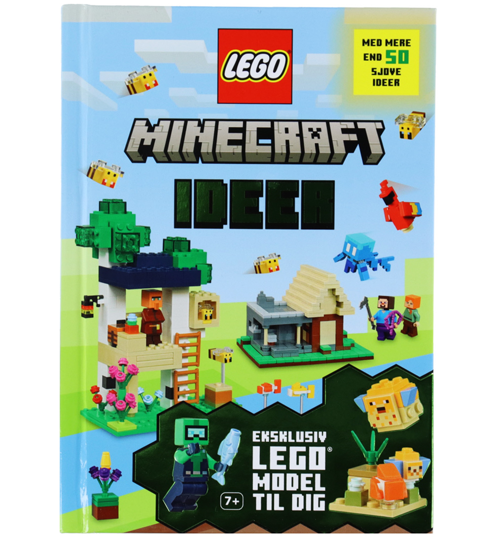 Alvilda Buch - LEGO Minecraft Ideen - Buch mit Klötze - Alvilda - One Size - Bücher Alvilda Buch - LEGO Minecraft Ideen - Buch mit Klötze - Alvilda - One Size - Bücher von Alvilda