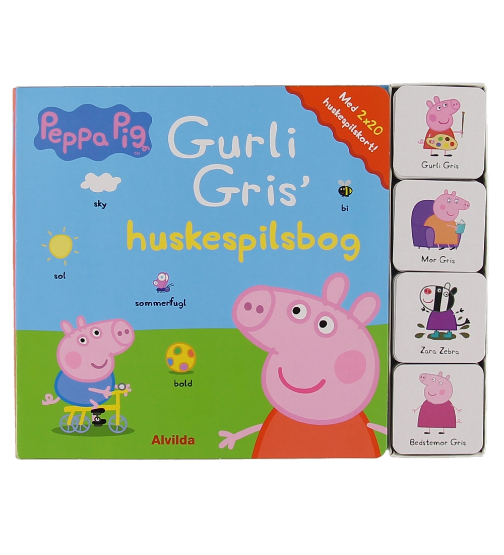 Alvilda Buch - Peppa Wutz' Memory-Spielbuch - Dänisch - Alvilda - One Size - Bilderbuch Alvilda Buch - Peppa Wutz' Memory-Spielbuch - Dänisch - Alvilda - One Size - Bilderbuch von Alvilda