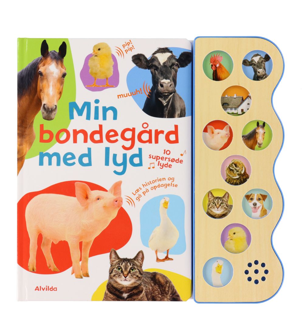 Alvilda Buch m. Tönen - Mein Bauernhof mit Sound - Dänisch - Alvilda - One Size - Buch m. Tönen Alvilda Buch m. Tönen - Mein Bauernhof mit Sound - Dänisch - Alvilda - One Size - Buch m. Tönen von Alvilda