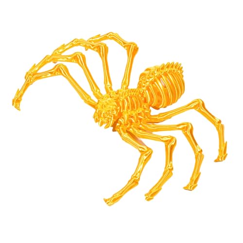 3D-gedruckte Spinne - 3D-gedruckte Gelenkspinne | Executive Desk Toys Riesenspinne | Mystery Spider 3D-bewegliche Spinnen für Erwachsene, Schreibtischspielzeug für das Klassenzimmer und Zuhause von Alwida