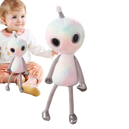 Alien-Actionfiguren - Kuschelige Plüsch-Alien-Puppe | Weiches Alien süßes Alien Plüschtier | Alien-Stofftier, angenehm zu berührendes Alien-Spielzeug für Auto, Wohnzimmer, Schlafzimmer, Sofa, Couch, S von Alwida