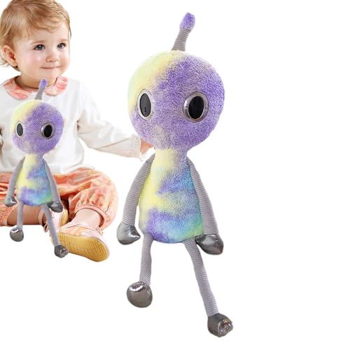 Alien-Actionfiguren - Kuschelige Plüsch-Alien-Puppe | Weiches Alien süßes Alien Plüschtier | Alien-Stofftier, angenehm zu berührendes Alien-Spielzeug für Auto, Wohnzimmer, Schlafzimmer, Sofa, Couch, S von Alwida