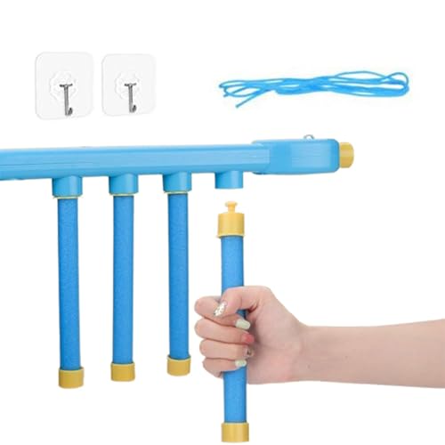 Falling Sticks-Spiel - Falling Sticks-Spiel für Erwachsene | Geschwindigkeitsverstellbares Fangspielzeug mit Stöcken | Reaktionstrainingsspielzeug, interaktives Hand-Auge-Koordinationsspiel für Kinder von Alwida