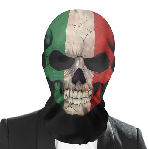 Halloween-Horror-Maske, gruselige Halloween-Maske | Horror Evil Ghost Mesh-Maske für ein gruseliges Halloween-Kostüm, realistische und gruselige atmungsaktive Netzmaske für Cosplay Hall von Alwida