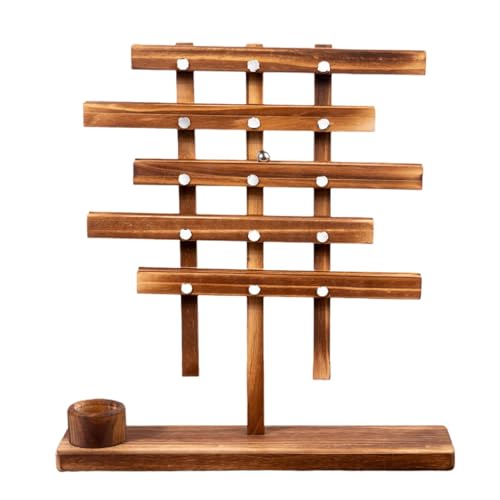 Kugelturm, Kugelfallturm, Balance-Ballturm für Kinder, Lustiges pädagogisches Balance-Ball-Spielzeug, hölzernes Intelligenzentwicklungsspielzeug für Kinder, sicher für Kinder von Alwida