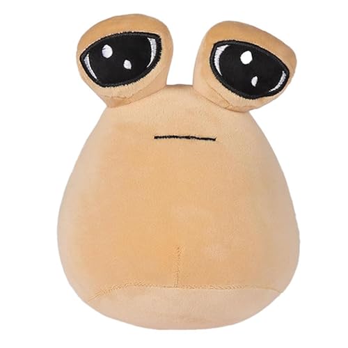 Plüschtier für Kinder Alien Pou Plüschtier My Pet Alien Plüschtier Cute Kawaii Animal Stuffing Plüschtiere Spielzeug für Fans Geschenk Fun Doll Game Toy Geschenk für Kinder Kinder Mädchen Jungen von Alwodici