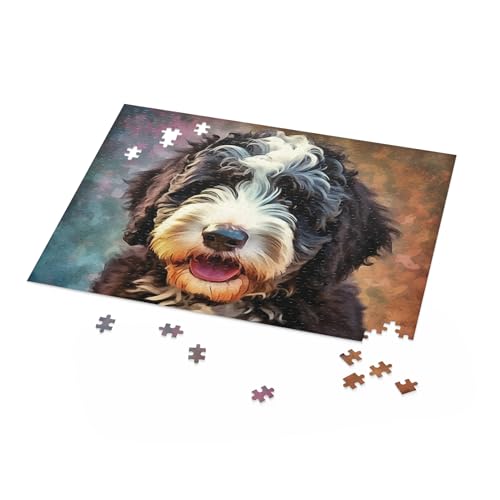 AmNooL Puzzle Aus Holz Für Erwachsene Und Kinder, Tierpuzzles, Freizeitspiel, Vorschulspielzeug Für Familienfreunde/3/(1000 Pieces) von AmNooL