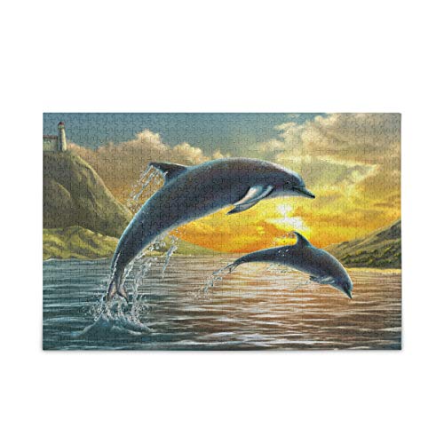 AmNooL Puzzle Für Erwachsene, Holzpuzzle Für Teenager Und Kinder, Lustiges Puzzlespiel, Vorschulspielzeug, Puzzle-Lernspiele/4/(500 Pieces) von AmNooL