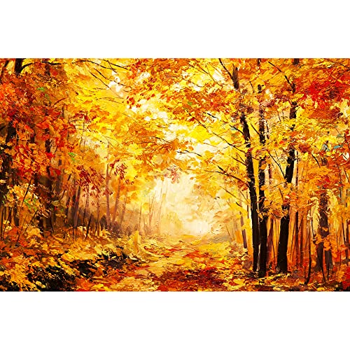 AmNooL Puzzles, Herbstwald-Puzzle, Holzpuzzles, Unterhaltungsspielzeug, Pädagogisches Lernspielzeug Für Erwachsene Und Jugendliche/4/(1000 Pieces) von AmNooL