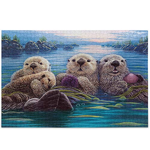 AmNooL Puzzles Für Erwachsene Und Teenager, Strand-Sommer-Puzzle, Diy, Intellektuelles, Dekomprimierendes, Lehrreiches Spaßspiel/4/(1000 Pieces) von AmNooL