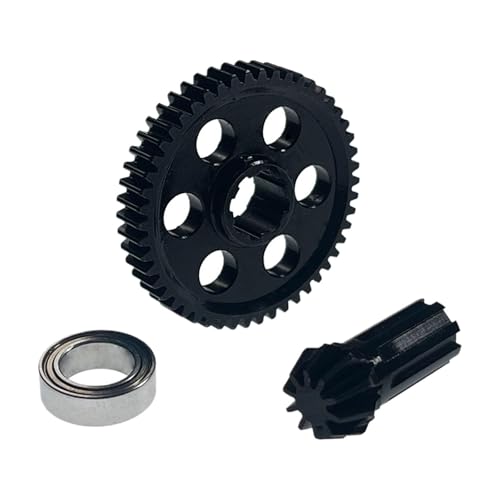 Amagogo 1/14 1/16 Skala RC Auto Reduktion Zahnrad Ersatz Hauptsporngetriebe Resistent Hohe Zuverlässigkeit Einfache Installation Sturd, mit Ritzelrad Amagogo 1/14 1/16 Skala RC Auto Reduktion Zahnrad Ersatz Hauptsporngetriebe Resistent Hohe Zuverlässigkeit Einfache Installation Sturd, mit Ritzelrad von Amagogo