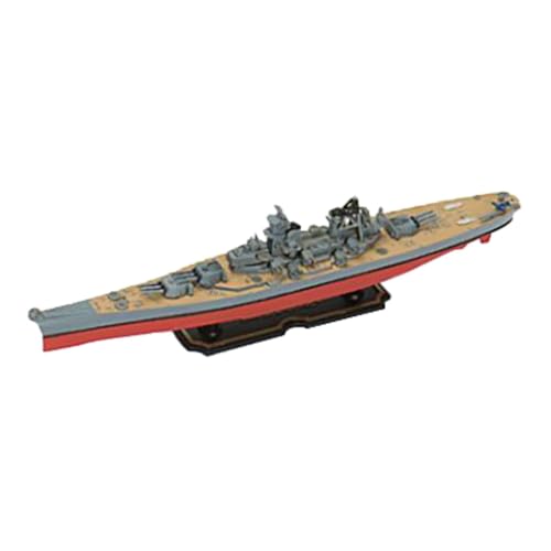 Amagogo 1/2000 Modell-Kriegsschiffe, Schiffsbausätze, Baumodelle, DIY, zusammengebautes Lernspielzeug, Display-Simulation für Geschenke, Partygeschenke, New Jersey von Amagogo