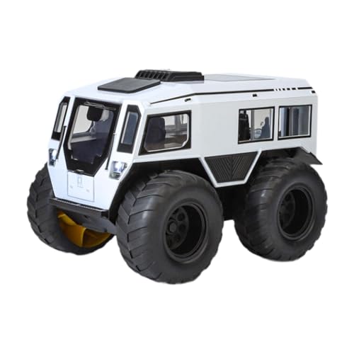 Amagogo 1/24 RC Crawler Auto Simuliertes Kletterauto 4WD Sound- und Lichteffekte All Terrain Mini RC Rock Crawler Kinder Mädchen Jungen Erwachsene, Weiß von Amagogo