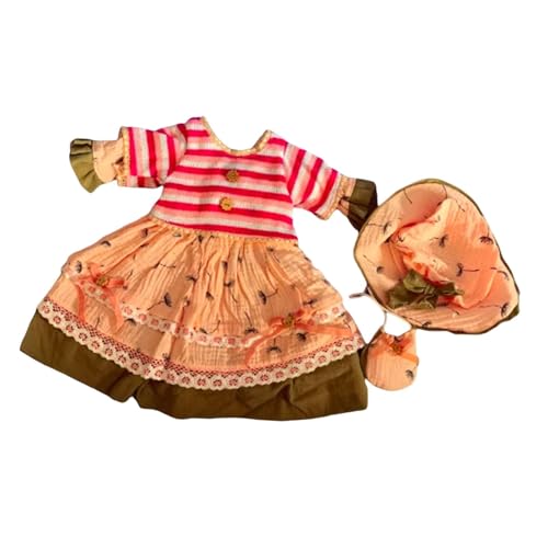 Amagogo 1/3 Doll Dress -up -Foto -Requisiten Koordination für Kinder Geschenk stilvolle Bildungskostüme Puppenkleidung für 25 Zoll Puppe, Rosa von Amagogo