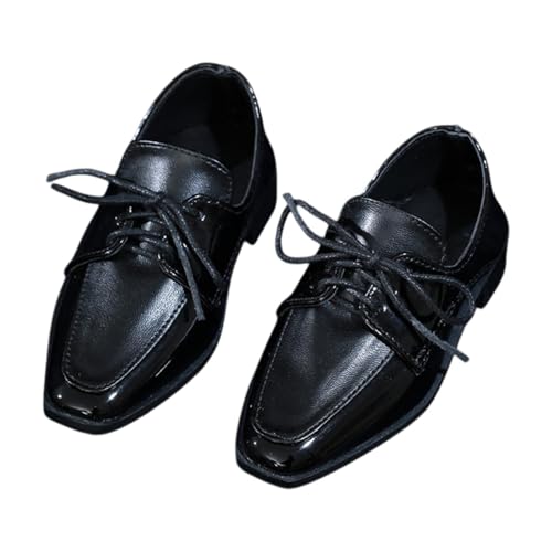 Amagogo 1/3 Puppe Schuhe Puppe Figur Schuhe Foto Requisiten Dekoration Mode Männliche Schuhe Kostüm Zubehör für Jungen Schule Geschenke von Amagogo