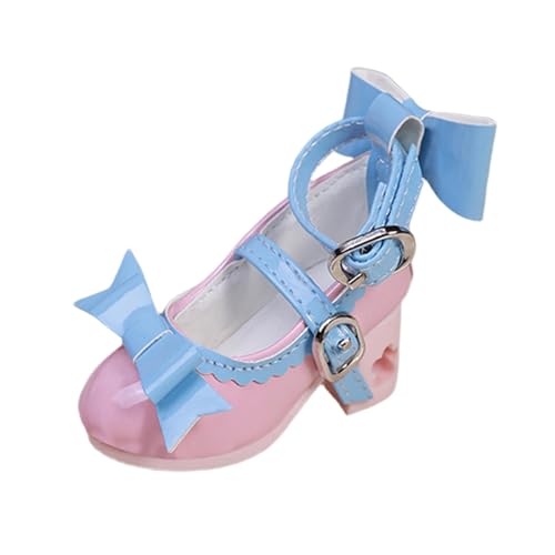 Amagogo 1/4 Puppenschuhe, Puppenanziehspielzeug, lustiges Ersatzspielzeug, Basteln, stilvolle Tanzschuhe, High Heels zum Geburtstag, Rosa Amagogo 1/4 Puppenschuhe, Puppenanziehspielzeug, lustiges Ersatzspielzeug, Basteln, stilvolle Tanzschuhe, High Heels zum Geburtstag, Rosa von Amagogo