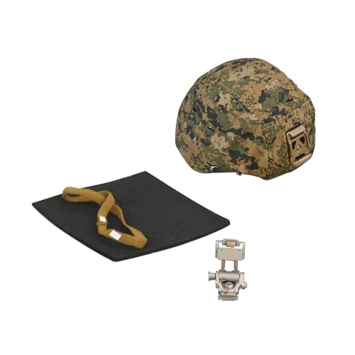 Amagogo 1/6 Maßstab Figur Bauhelm Szene Zubehör Miniatur Kleidung Geschenke Dekoration Kostüm Miniatur Helm für 12 Zoll Figuren von Amagogo