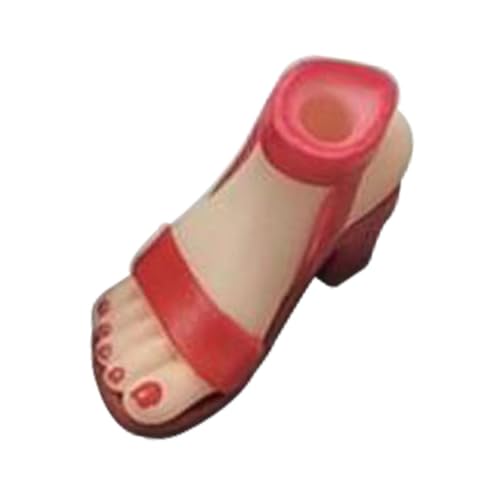 Amagogo 1/6 Maßstab weibliche Figur High Heels Puppe High Heels Modell DIY Puppe Rollenspiel Spielzeug Miniatur-Schuhe für 12 Zoll Figur Körper, ROT von Amagogo