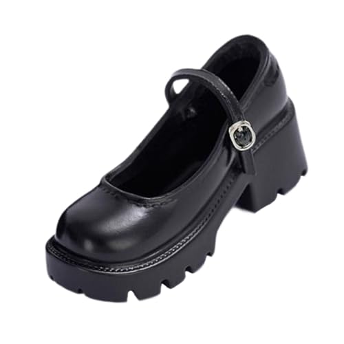 Amagogo 1/6 PVC-Schuhe, Kostümzubehör, Mini-Mädchenschuhe, Miniatur-Schuhmodell für 12-Zoll-Actionfiguren von Amagogo