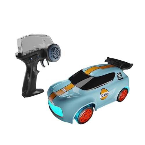 Amagogo 1/64 Skala RC -Driftmodell Auto Eltern Kind Interaktive Spielzeug Hochgeschwindigkeitsmodell Fahrzeug -Sportspielzeugauto für Erwachsene Kinder, Rallye-Auto von Amagogo