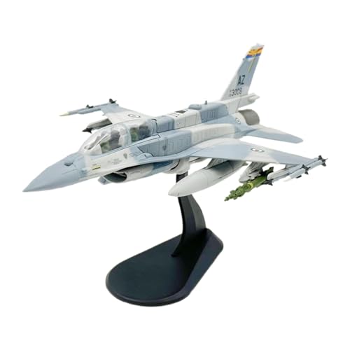 Amagogo 1/72 F-16F Druckguss-Flugzeugmodell, Flugzeugsimulation, Ornament, Legierung, Kampfflugzeug, realistisches Flugzeug für das Gedenken an die von Amagogo