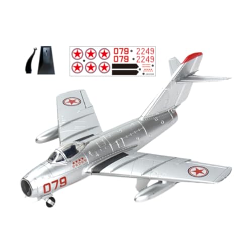 Amagogo 1:48 Fighter Building Kits Fighter Jet Model Schreibtisch Dekoration Boy Spielzeug Geburtstagsgeschenkflugzeug Spielzeug DIY Flugzeug Handcrafts, Style A von Amagogo