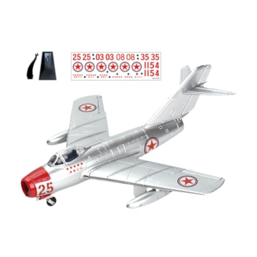 Amagogo 1:48 Fighter Building Kits Fighter Jet Model Schreibtisch Dekoration Boy Spielzeug Geburtstagsgeschenkflugzeug Spielzeug DIY Flugzeug Handcrafts, Style C von Amagogo