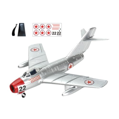 Amagogo 1:48 Fighter Building Kits Fighter Jet Model Schreibtisch Dekoration Boy Spielzeug Geburtstagsgeschenkflugzeug Spielzeug DIY Flugzeug Handcrafts, Style D von Amagogo