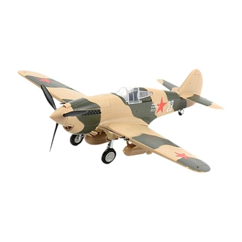 Amagogo 1:48 Flugzeug-Kampfflugzeug-Ornament, Kinderspielzeug, Druckguss-Modell-Luftfahrt-Sammlerstücke für Bücherregal, Fernsehschrank, Schlafzimmer, 61032 von Amagogo