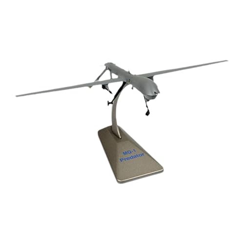 Amagogo 1:72 MQ-1 Druckguss-Modell mit Sockel, Sammlerstück, Flugzeugmodell, Aufklärungsflugzeugmodell für Büro, Schlafzimmer, Bar von Amagogo