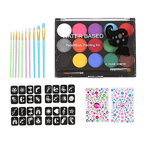 Amagogo 16 Farben Malen, Waschbar Fest Painting für Cosplay Amagogo 16 Farben Malen, Waschbar Fest Painting für Cosplay von Amagogo
