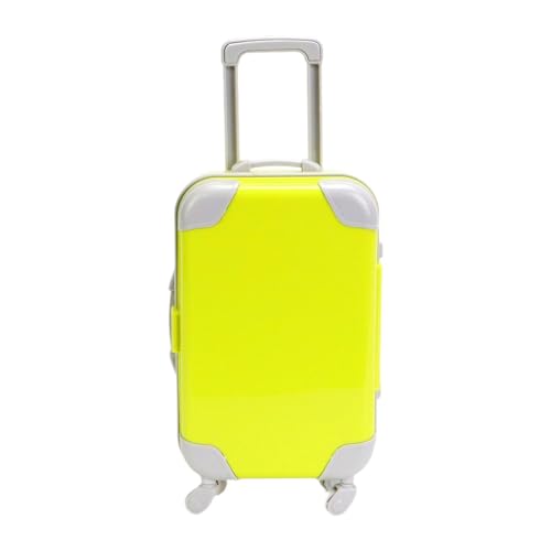 Amagogo 18 Zoll Puppenkoffer, Gepäck, Mini-Trolley, Gepäckbox, Rollenspielspielzeug, Miniatur-Babyspielzeug für, Weihnachten, GrÜn Amagogo 18 Zoll Puppenkoffer, Gepäck, Mini-Trolley, Gepäckbox, Rollenspielspielzeug, Miniatur-Babyspielzeug für, Weihnachten, GrÜn von Amagogo