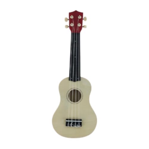 Amagogo 20,87 Zoll Kinder-Ukulele-Spielzeug, frühes pädagogisches Musikinstrument-Spielzeug, Kinder-Holz-Ukulele, Mini-Gitarren-Spielzeug für Mädchen und, Klar von Amagogo