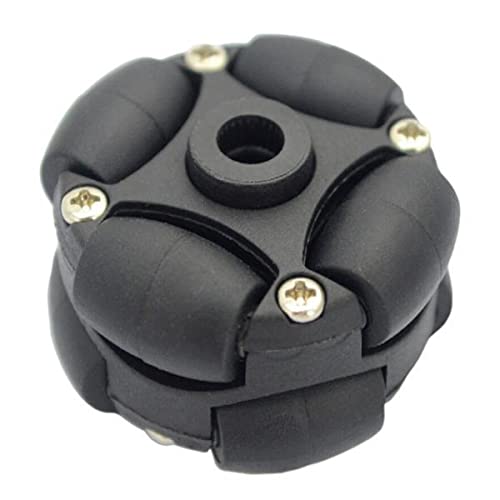 Amagogo 2X Hochwertige 38mm Universal Omni Richtungsrad für DIY Roboter Auto von Amagogo