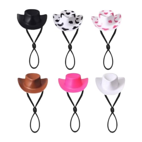 Amagogo 6Pcs Mini Schreibtisch Gans Kopfbedeckung Nette Gans Outfit für Schreibtisch Wohnzimmer Amagogo 6Pcs Mini Schreibtisch Gans Kopfbedeckung Nette Gans Outfit für Schreibtisch Wohnzimmer von Amagogo