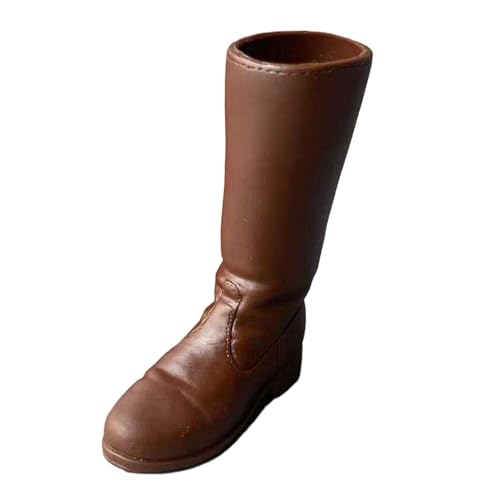 Amagogo Actionfiguren im Maßstab 1:6, Stiefel, hohe Stiefel, Modell, Spielzeug, Modellzubehör, Szenen-Requisite, Lange Stiefel, Kostüm für von Amagogo