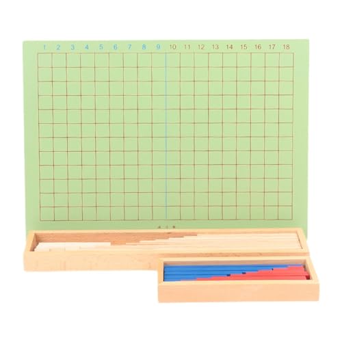 Amagogo Addition Subtraktion Arithmatik Bildung Spielzeug Klassenzimmer Homeschool Holz Math Manipulatives Mathe-Spiel für Kinder, Subtraktionstafel von Amagogo