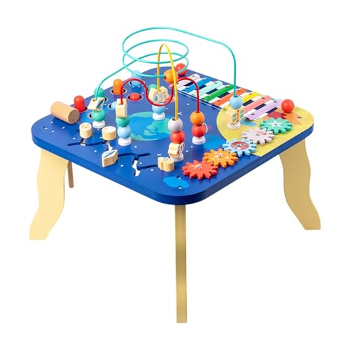 Amagogo Aktivitätstisch-Center-Spielzeug, Musik-Xylophon-Spielzeug, FrühlernSpielzeug Montessori für Jungen, Mädchen, Kleinkinder, Kinder von Amagogo