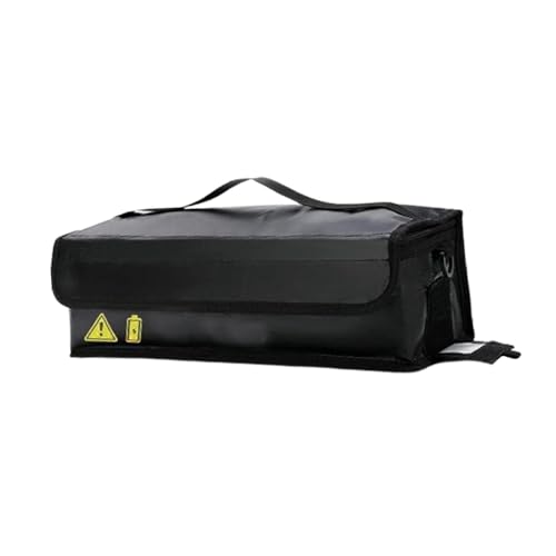 Amagogo Aufbewahrungstasche für Elektrofahrräder, mit Griff und Reißverschluss, tragbare Schutztasche, sichere Ladetasche, Schulter 41x12x13cm von Amagogo