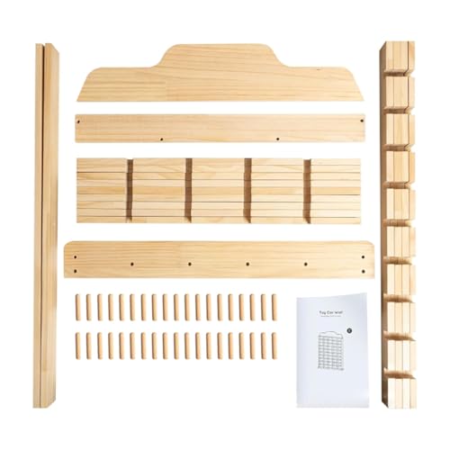 Amagogo Aufbewahrungsvitrine für Modellautos im Maßstab 1/64, Aufbewahrungsbox aus, Schrank, Wandmontage, Ausstellungsregal für Sammlerspielzeug Amagogo Aufbewahrungsvitrine für Modellautos im Maßstab 1/64, Aufbewahrungsbox aus, Schrank, Wandmontage, Ausstellungsregal für Sammlerspielzeug von Amagogo