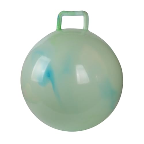 Amagogo Aufblasbarer Hüpfball für, Balance-Sport-Hüpfball mit Griff für Park, Vorschule, Indoor, Outdoor, Hinterhof, 55cm Amagogo Aufblasbarer Hüpfball für, Balance-Sport-Hüpfball mit Griff für Park, Vorschule, Indoor, Outdoor, Hinterhof, 55cm von Amagogo
