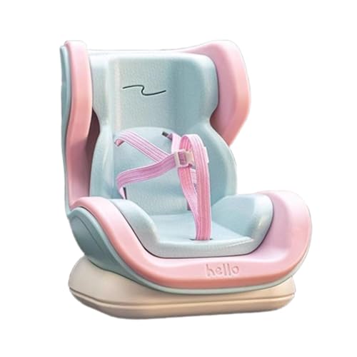 Amagogo Auto-Puppensitz, Autozubehör, mit Lüftungsclip, dekorativ, zu installieren, lustig, kreativer Plüsch-Puppenstuhl, Auto-Ornament, Pink Blau Amagogo Auto-Puppensitz, Autozubehör, mit Lüftungsclip, dekorativ, zu installieren, lustig, kreativer Plüsch-Puppenstuhl, Auto-Ornament, Pink Blau von Amagogo