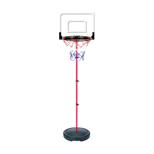 Amagogo Basketballkorb für draußen, Basketballkorb für Kinder, tragbare Aktivitätszentren, Basketballkorb-Spielzeug für drinnen, für den Park und den, Einstellbar 1.7 M von Amagogo