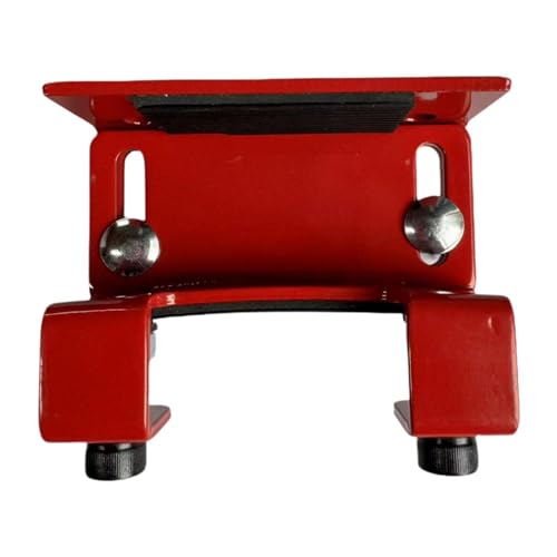 Amagogo Bass -Drum Lifter, Hebeteile, leichte Instrumentenmusik -Rackhalter, Drum Rack (rot) von Amagogo