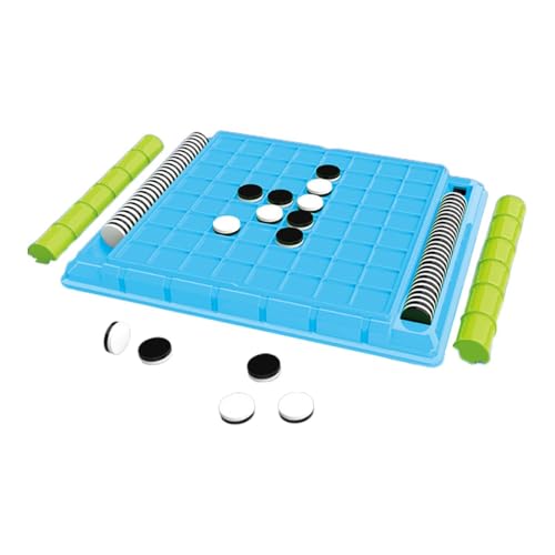 Amagogo Brettspiel, Spielzeug, tragbar, klassisches Tischspiel, interaktives Spiel für Reisen, Requisiten, Geschenke, Blau von Amagogo