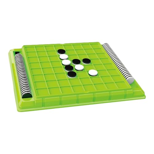 Amagogo Brettspiel, Spielzeug, tragbar, klassisches Tischspiel, interaktives Spiel für Reisen, Requisiten, Geschenke, GrÜn von Amagogo