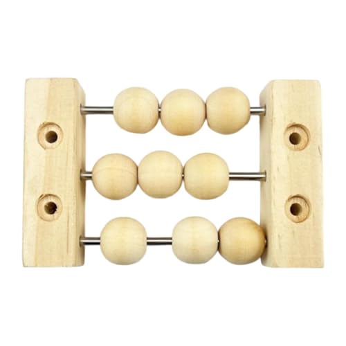 Amagogo Busy Board DIY-Teil, Aktivitätsteil aus, Motorik-Sensorik-Board-Zubehör, dreireihiges Perlenspielzeug für, Auto Amagogo Busy Board DIY-Teil, Aktivitätsteil aus, Motorik-Sensorik-Board-Zubehör, dreireihiges Perlenspielzeug für, Auto von Amagogo